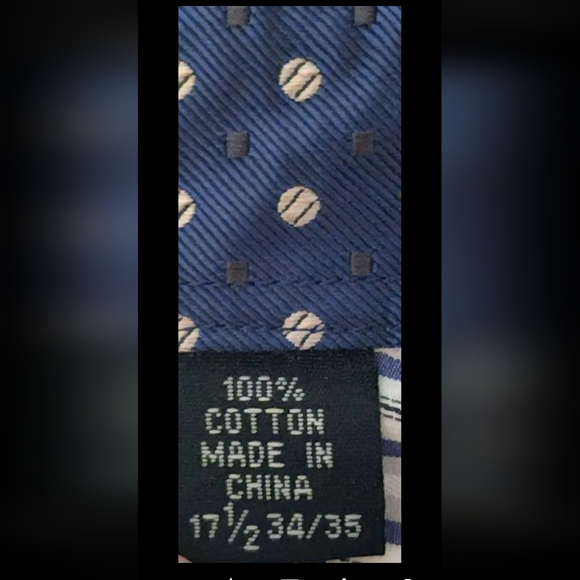 Mens English Laundry Button Down Shirt Size 17 1/2 34/35 Chest 50" - Picture 5 of 7